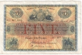 Union Bank Of Scotland Ltd 5 Pounds, 31. 3.1947